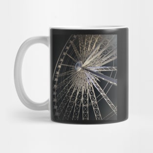 Ferris Wheel-Available As Art Prints-Mugs,Cases,Duvets,T Shirts,Stickers,etc Mug